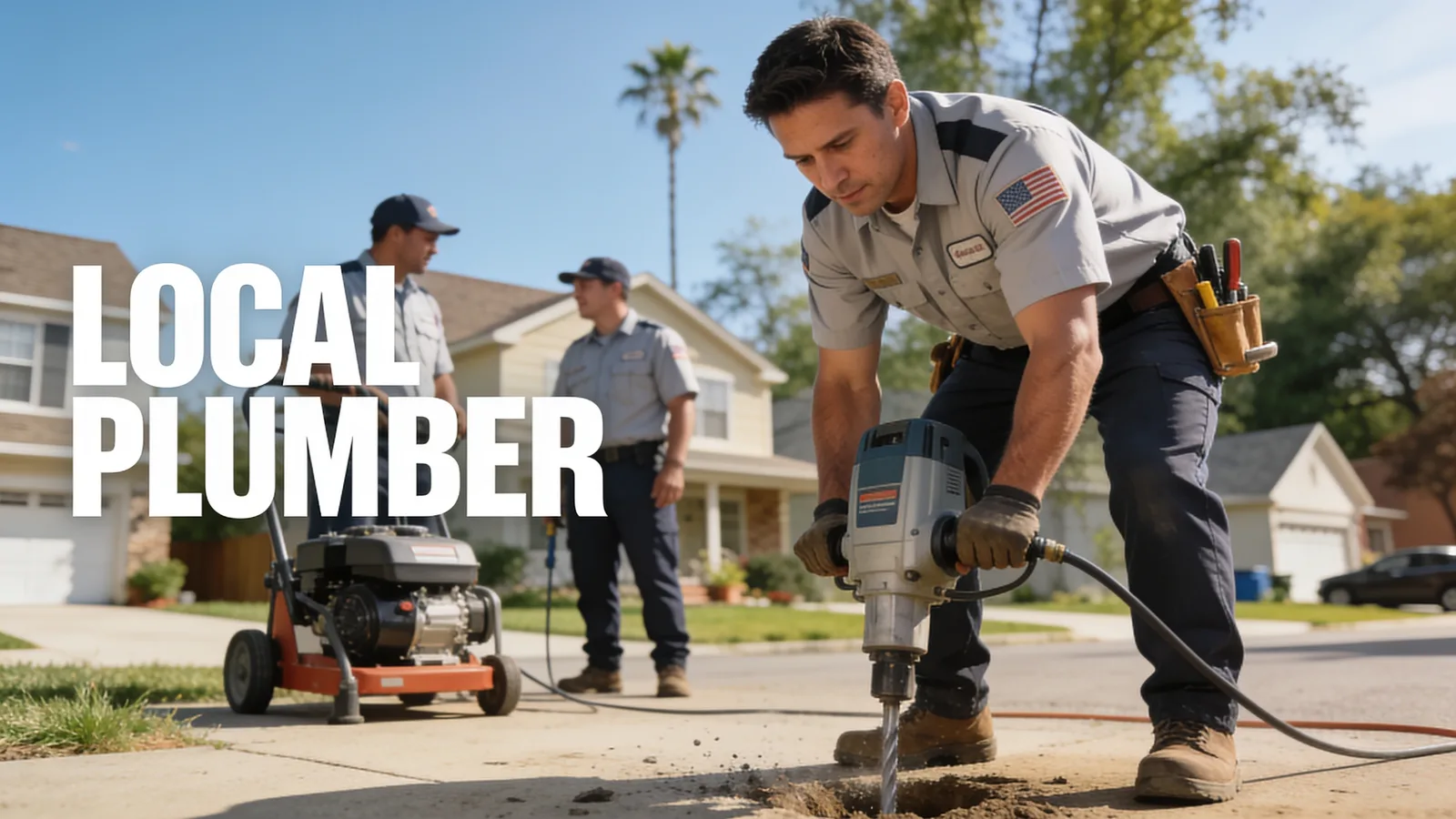 Plumber in Ninole, HI near me